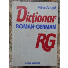 Mihai Anutei - Dicționar rom&acirc;n-german ( 60.000 cuvinte )