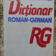 Mihai Anutei - Dicționar român-german ( 60.000 cuvinte )