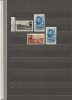 ROMANIA 1950 LP 262 CENTENARUL NASTERII I. ANDREESCU SERIE MNH NESTAMPILATA, Nestampilat