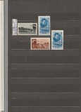 ROMANIA 1950 LP 262 CENTENARUL NASTERII I. ANDREESCU SERIE MNH NESTAMPILATA