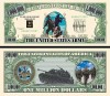 !!! SUA = FANTASY NOTE - US ARMY - 2001 - UNC