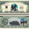 !!! SUA = FANTASY NOTE - US ARMY - 2001 - UNC