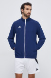 Adidas Performance hanorac de antrenament Entrada 22 Presentation culoarea bleumarin, cu imprimeu HB0571