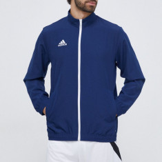 adidas Performance hanorac de antrenament Entrada 22 Presentation culoarea bleumarin, cu imprimeu HB0571