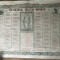 Calendar Crestin Ortodox 1978