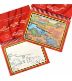 Carte de colorat pentru copii, marker magic cu apa