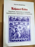 VIORICA ENACHIUC - ROHONCZI CODEX - EDITIE BILINGVA ROMANA - FRANCEZA (2002)