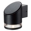 Lampa led cu incarcare solara 1w ip54 3000k - negru, V-TAC