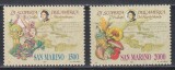 San Marino 1990 - 500 de ani de la descoperirea Americii, MNH