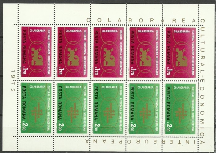 1972 - Colaborarea, bloc neuzat