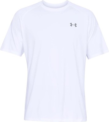 Tricou cu maneca scurta pentru barbati Under Armour Tech 2.0 Ss Tee, alb, M - OUTLET foto
