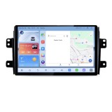 Navigatie Suzuki SX4 2006-2013 Edotec 4+64 1K 13 inch qled android 4G DSP gps internet Kit-124 CarStore Technology