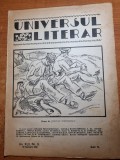 Universul literar 28 februarie 1926-ch. asahi,nichifor crainic,camil petrescu