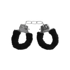 Catuse Pleasure Furry Wrist Black