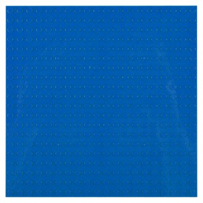Suport Cărămizi Construcții, 16x16 cm, Albastru, Plastic foto