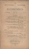 The quarterly journal of economics - may 1924 - Harvard University Press