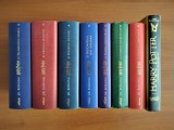 Harry Potter Seria Completa Arthur, Editia I, 8 Volume + Copilul Blestemat, Cartonate, Stare Buna