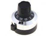 Buton de Precizie cu Disc Selector 22,8x25mm