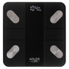 CANTAR SMART TUYA AD 8186 NEGRU ADLER foto