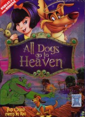 DVD Animatie: Toti cateii merg in Rai ( supracoperta carton; dublat romana ) foto