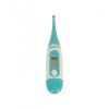 Termometru digital U-Grow, varf flexibil, alerta sonora, timp masurare 30 s, oprire automata, functie memorie, Turcoaz