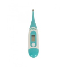 Termometru digital U-Grow, varf flexibil, alerta sonora, timp masurare 30 s, oprire automata, functie memorie, Turcoaz