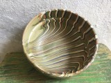 Arta / Traditie - Farfurie / Blid / Castron de Korond / Corund realizat din ceramica anii 60 Transilvania !