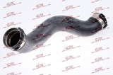 Furtun intercooler Mercedes Clasa C 14, Clasa CLS, E Cabrio, E Class 16, E Coupe, motor: 3.0 CDI, SRLine, Cauciuc, 2045282982; 2045286582