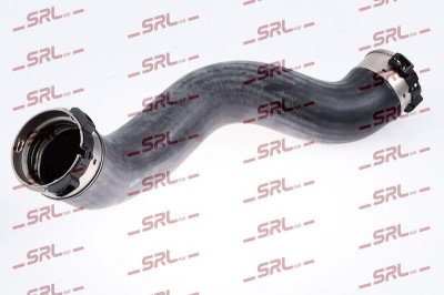 Furtun intercooler Mercedes Clasa C 14, Clasa CLS, E Cabrio, E Class 16, E Coupe, motor: 3.0 CDI, SRLine, Cauciuc, 2045282982; 2045286582 foto