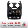 Navigatie Dacia Duster 2012-2019 5510-157 Android Octa Core 720p 4+64 DSP 360 camera carplay android auto CarStore Technology