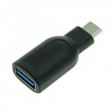 Adaptor USB 3.1 C tata la mufa USB-A 3.0 mama, Otb