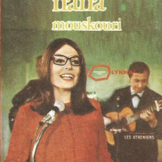 Casetă audio Nana Mouskouri – Nana A L'Olympia, originală
