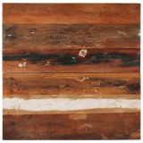 Cumpara ieftin Blat de masa patrat, 70 x 70 cm, lemn masiv reciclat, 25-27 mm