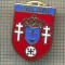 Y 568 INSIGNA - CALAIS -CONFECTIONATA DE FRAISSE - FRANTA -PENTRU COLECTIONARI