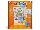 Cumpara ieftin Set creativ Carioca Baby 2+ Robots