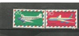 GERMANIA 1969 &ndash; AVIOANE, serie MNH, SD154, Nestampilat