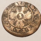 Germania W&uuml;rttemberg 1 kreuzer (1695-33) billon Eberhard Ludovic