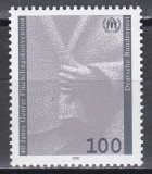 Germania 1991 - 40 de ani de la Convenția de la Geneva privind Refugiații, MNH