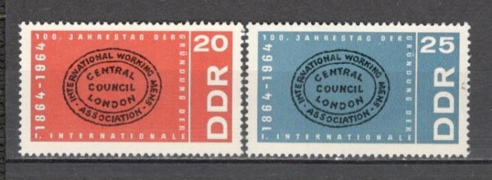 D.D.R.1964 100 ani Asociatia internationala a muncii SD.150
