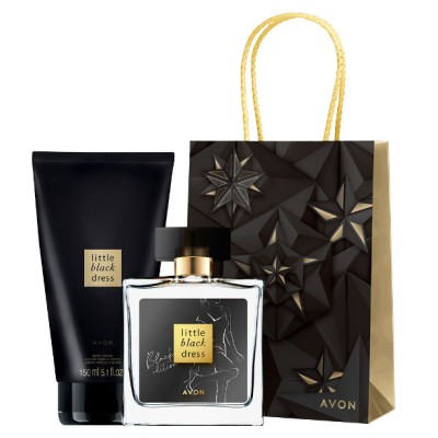 Punga Little Black Dress Ea (parfum 100,lotiune) foto