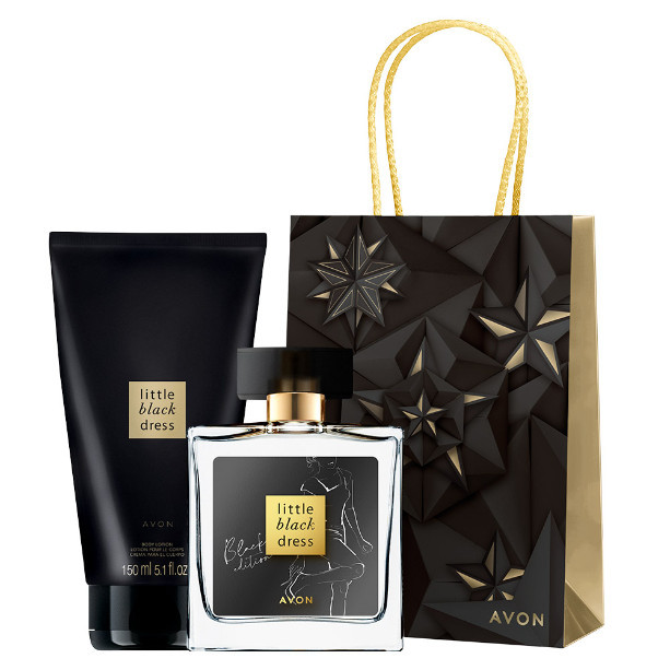 Set cadou Little Black Dress pentru Ea 100 ml