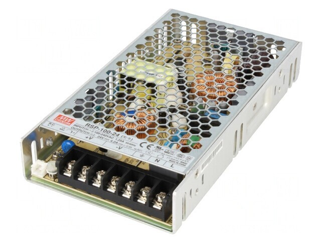 Alimentator pulsatoriu modular 100.8W 24VDC