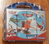 Puzzle cuburi Clementoni - Disney Planes (Avioane), 12 piese