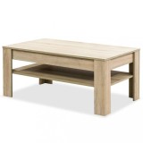 Cumpara ieftin Masuta de cafea PAL, 110 x 65 x 48 cm, stejar