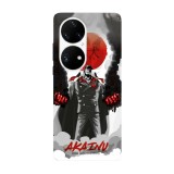 Husa compatibila cu Huawei Nova Y70 model Akainu One Piece, Silicon, TPU, Viceversa, Transparent, Carcasa