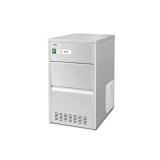 Masina profesionala cuburi de gheata in forma de glont, 50kg/zi, stocare 7 kg, 241 W, Hendi, 398x546x(H)682 mm