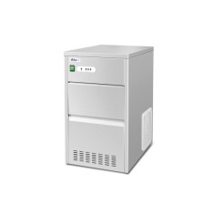 Masina profesionala cuburi de gheata in forma de glont, 50kg/zi, stocare 7 kg, 241 W, Hendi, 398x546x(H)682 mm