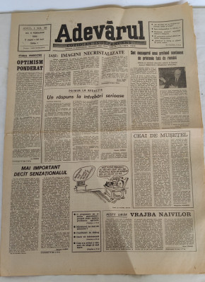 Ziarul ADEVĂRUL (8 februarie 1990) Anul I nr. 38 foto