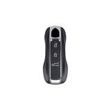 Carcasa Cheie Porsche Cayenne 2021-2023, 3 Butoane, Model Nou, Aftermarket