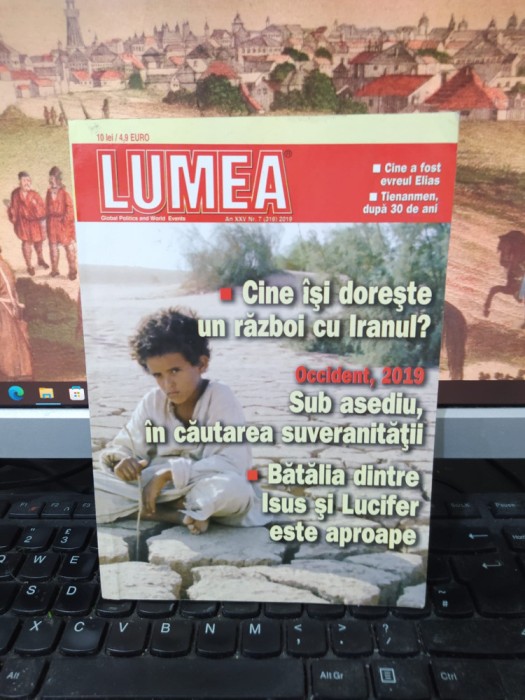 Lumea, Global Politics and World Events, nr. 9(318) 2019, an XXV, 040